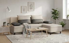 Разтегателен ъглов диван Реал Прайм