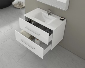 Висящ шкаф Drop Torino 75-White