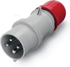 Scame Промишлен щепсел 3P+Е 32A IP54 серия Optima - 213.3236