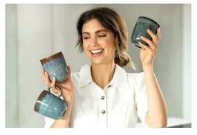 Каменна чаша в тюркоазено кафяво Villeroy &amp; Boch , 400 ml Like Lave - like | Villeroy &amp; Boch