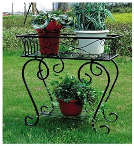 Стойка за цветя от стомана (височина 58 cm) – Garden Pleasure