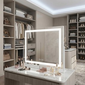 Огледало LED STUDIO White 58x45