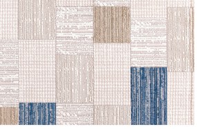 Килим (160 x 230) 45622 Milas - Морско синьо