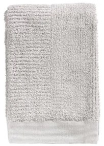Сива памучна кърпа 140x70 cm Classic - Zone