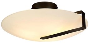 Searchlight 73990-3BK - Таванно осветително тяло SUNDIAL 3xE27/40W/230V черно