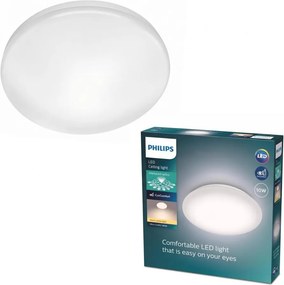 Philips - LED плафон MOIRE LED/10W/230V 2700K Ø 24 см