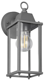 Стенно външно осветително тяло (височина 29 cm) Olona - Trio