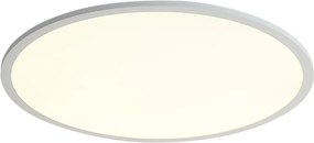 Smart LED панел бял 60cm вкл. LED Dim to Warm с дистанционно управление - Knob