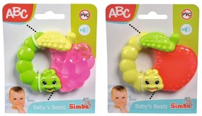 Simba - ABC - Охлаждаща залъгалка гъсеница - 2 вида