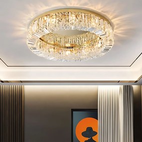 Лампа APP1729-8C 60 cm Gold