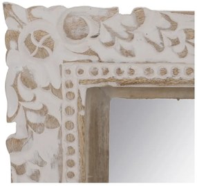 Стенно огледало масивно дърво 61x38 cm – Ixia