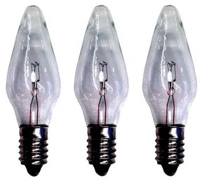 Markslöjd 702323 - К-кт 3x Индустриална коледна крушка RESERVLAMPA E10/3W/55V