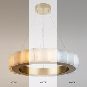 Лампа APP1801-CP 50 cm Brush Gold