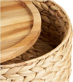 Кошници в комплект 3 бр. от воден зюмбюл ø 30x15 cm Botofte – House Nordic