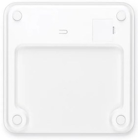 Електронен кантар Brabantia ReNew 1003496, До 180 кг, LCD дисплей, Противоплъзгаща основа, Бял