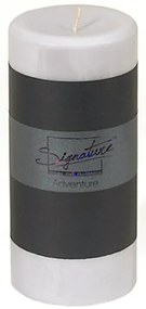 Aromatic Soy Candle "Signature" - Adventure 15cm  (3 τεμάχια)