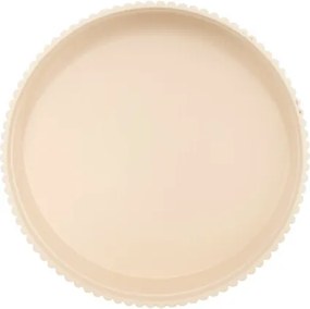 Холна маса със съхранение atmosphera Juna, Бежов, MDF, 33 cm