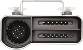 Органайзер за мивка Simplehuman KT1116, 14.3х19.4х19.5 см, Инокс