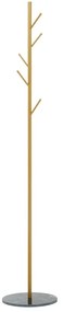 Метална стойка за връхни дрехи в златисто Avento – Premier Housewares