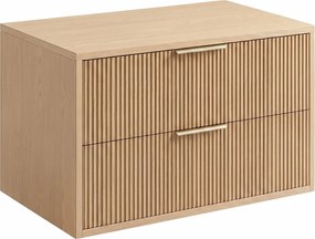 Шкаф за мивка Rea Mono 80cm Beige