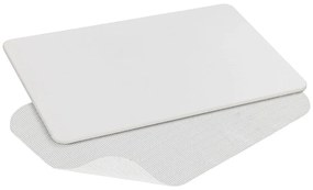 Бял килим за баня от диатомична глина 39x60 cm Simi – Wenko