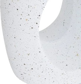 Холна маса Totem atmosphera Narlon, Бял, 38 cm