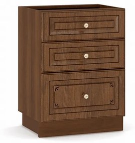Долен шкаф 2+1 чекмеджета 60НЗШ GRAND NEW