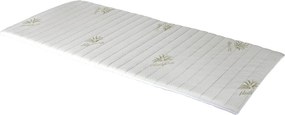 Топ матрак Нани, Aloe Memory, 100x200x5, Среден, Мемори пяна