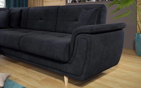 Разтегателен ъглов диван + клик-клак механизъм Принцес Премиум