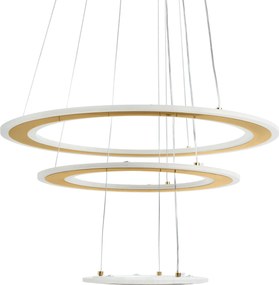 Плафон LED G041-3CP BRUSH GOLD