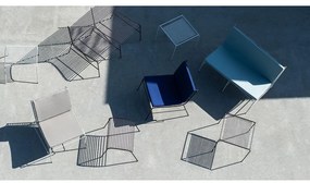 Бяло метално градинско кресло String – Hübsch