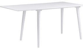 Бяла маса за хранене Lotte Leaf, 120 x 80 cm Lotta - Rowico