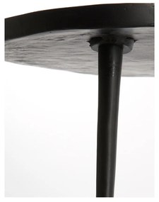 Метална странична масичка 60x80 cm Lienz – Light &amp; Living