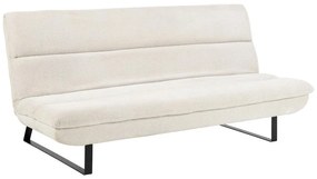 Бял сгъваем диван 200 cm Arbonne – Actona