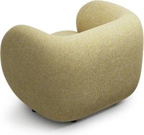 Жълто кресло Kate – Micadoni