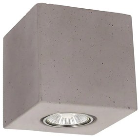 Spot-Light 2076136 - таванен осветител CONCRETEDREAM 1xGU10/6W/230V бетон
