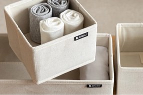 Текстилни органайзери за шкаф 3 бр. Soft Storage – Bigso