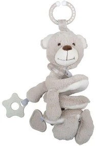 Bigjigs - Мека дрънкалка спирала - Меченце