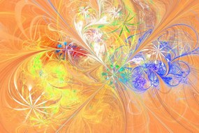 Тапет – Симфония на цветовете