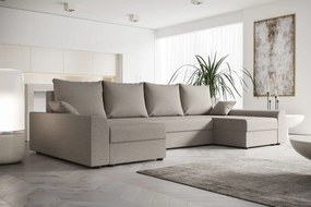 Ъглов диван Jason max-Gkri Anoixto