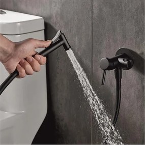 Месингов смесител за вграждане ICF 3314 PVD BLACK