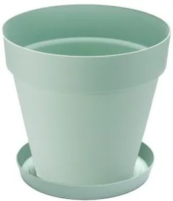 Serinova - Саксия Yali 16xh14,5cm - зелена