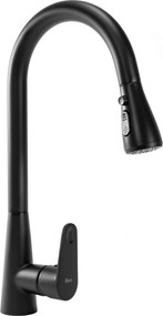 Смесител за кухня Rea Mild Black Matt