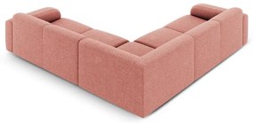 Розов ъглов диван (променлив/L форма) Molino – Micadoni Home