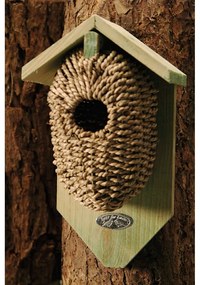 Къщичка за птици от морска трева , височина 26,2 cm - Esschert Design