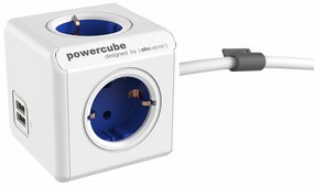 Куб с Много Изходи Allocacoc Powercube Extended 1402 USB 250 V 16 A 1,5 m