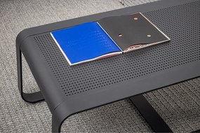 Алуминиева градинска масичка за кафе 62x105 cm Merrigan – Bizzotto