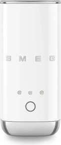 Уред за разпенване на мляко Smeg MFF02CREU 50's Style, 500W, 60 мл, Бял