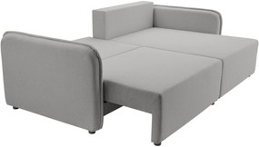 Ъглов диван Melody-Бежово-Десен