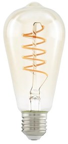 LED Димируема крушка VINTAGE ST64 E27/4W/230V 2200K - Eglo 12522